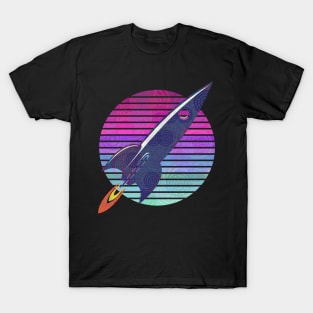 Retro-Rocket T-Shirt